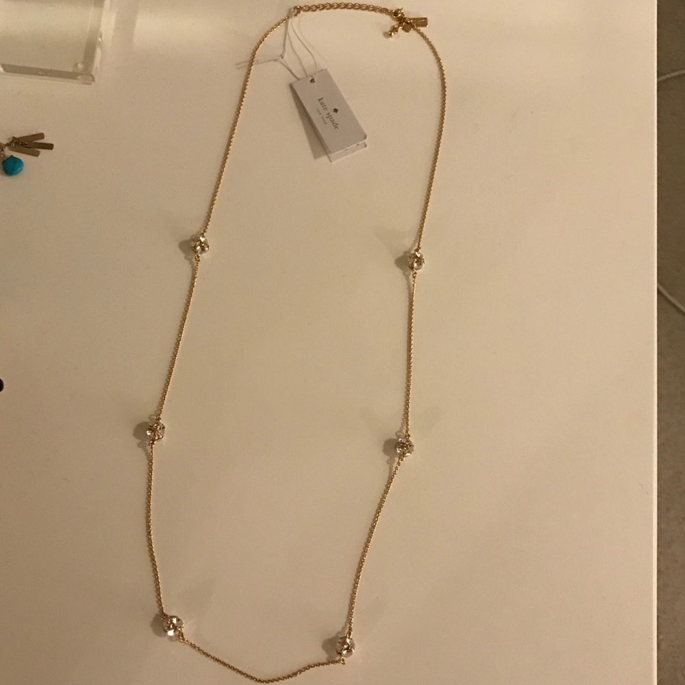 NWT Kate Spade Lady Marmalade Scatter Necklace